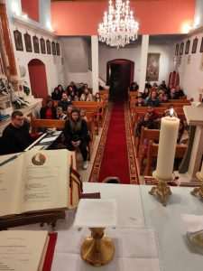 ŽUPA SV. JERONIMA VELIKO BRDO: Posebna radost bila je kad je petogodišnja djevojčica Nika Mustapić zapjevala pjesmu malom Isusu