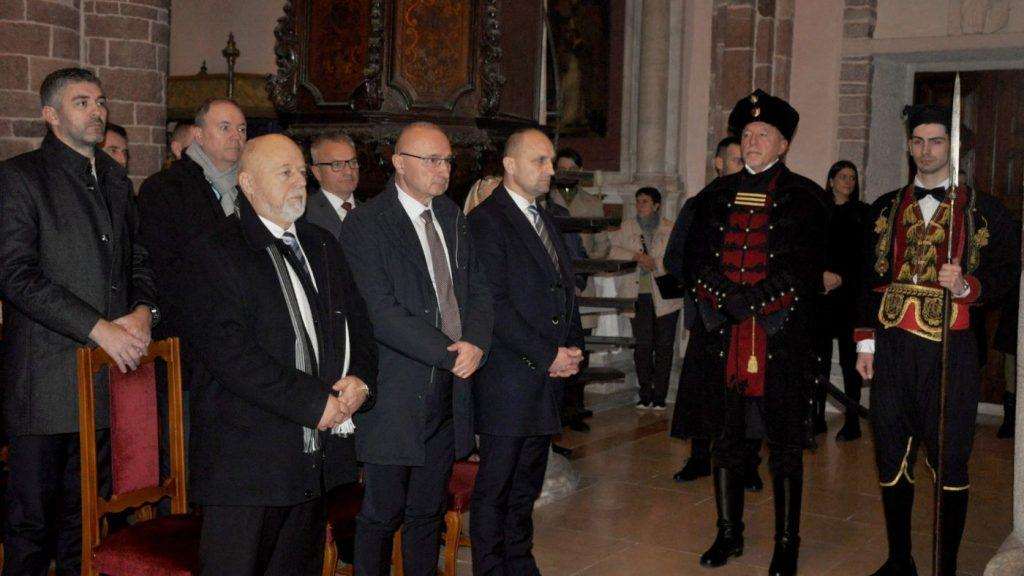MINISTAR GRLIĆ RADMAN U BARU: Hrvati su ovdje stoljećima, Hrvatska je uz vas