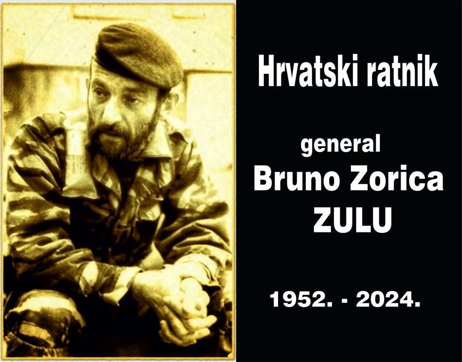 PREMINUO ZAPOVJEDNIK BOJNE FRANKOPAN: Bruno Zorica Zulu ostat će upamćen kao jedan od najkarizmatičnijih hrvatskih ratnika iz Domovinskog rata