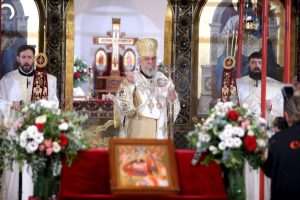 ZAGREB: Služena božićna liturgija u hramu Preobraženja Gospodnjeg u Zagrebu