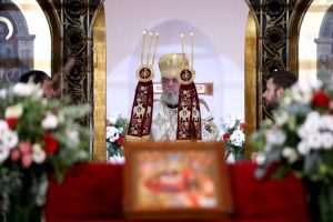 ZAGREB: Služena božićna liturgija u hramu Preobraženja Gospodnjeg u Zagrebu