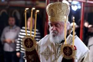 ZAGREB: Služena božićna liturgija u hramu Preobraženja Gospodnjeg u Zagrebu