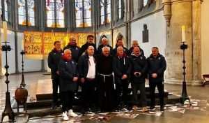 NA SV. MISI U MINORITENKIRCHE: Hrvatskim rukometašima Hrvati Kölna zaželjeli pobjede u utakmicama protiv Islanda i Njemačke