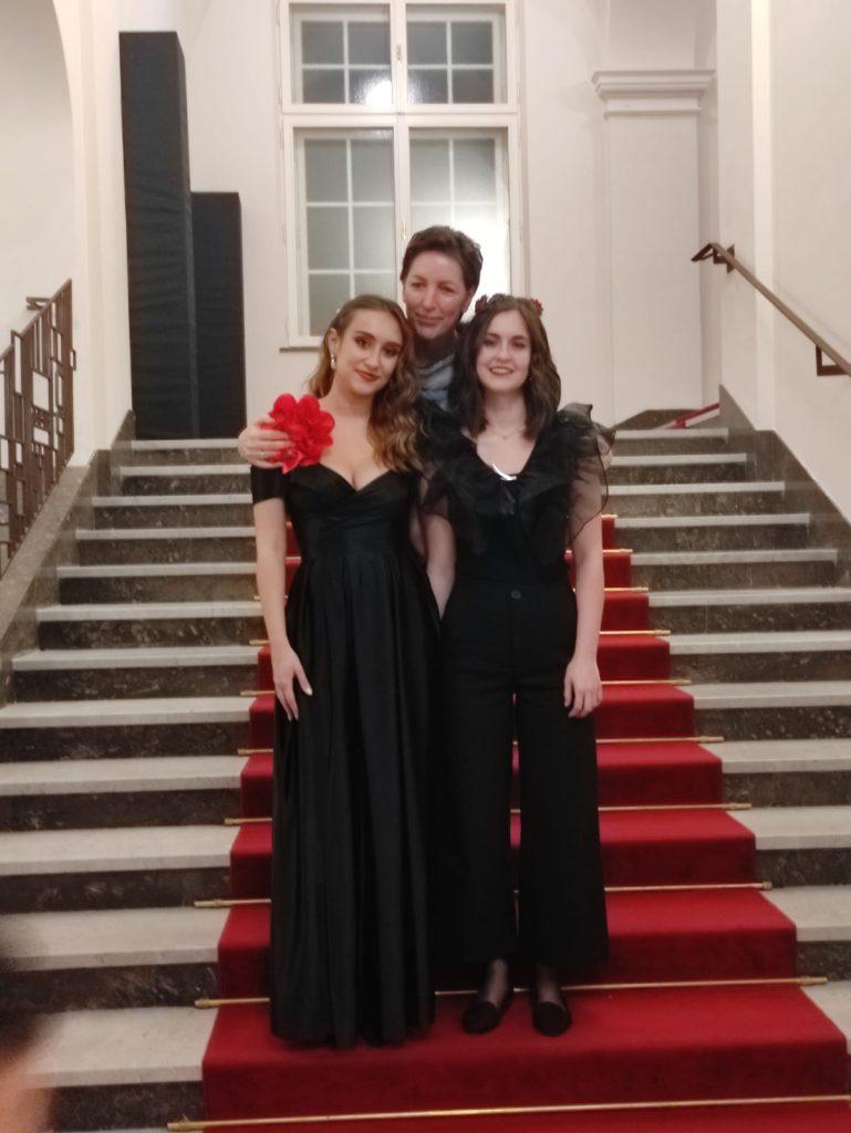 USPJEH MLADE HRVATICE: Leonarda Kavedžić izvela djela poznatog slovenskog skladatelja koji je pratio njezin koncert