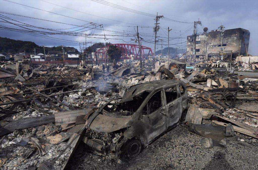 RAZORNI POTRESI U JAPANU: Od 1995. godine u gotovo 70 potresa stradalo više od 25 tisuća ljudi