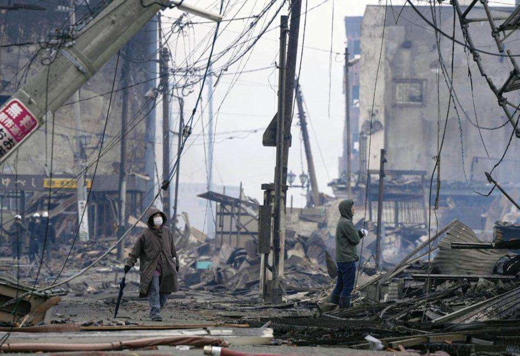 RAZORNI POTRESI U JAPANU: Od 1995. godine u gotovo 70 potresa stradalo više od 25 tisuća ljudi
