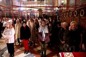 ZAGREB: Služena božićna liturgija u hramu Preobraženja Gospodnjeg u Zagrebu