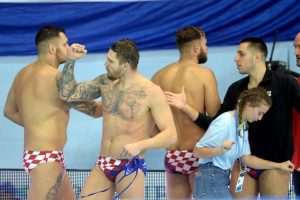 (VIDEO) EP U VATERPOLU: U šokantnoj utakmici Hrvatska upisala pobjedu protiv Španjolske