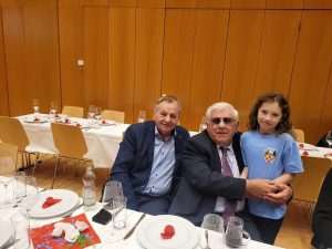 FEŠTA DO RANIH JUTARNJIH SATI: U Austriji je održana "Izvorna večer" u organizaciji Hrvatskog zavičajnog kluba Gornja Komušina
