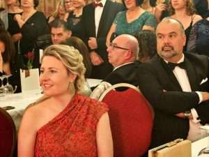 U NAZOČNOSTI 1.100 GOSTIJU: Održan 77. Hrvatski bal u Beču - uveličali ga austrijska ministrica Raab i brojni diplomati
