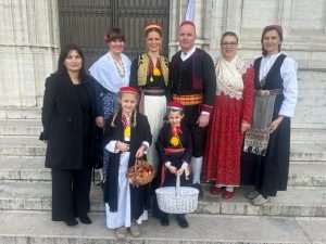 10. OBLJETNICA FESTE SVETOG VLAHA U BRUXELLESU: Dubrovčani i prijatelji Dubrovnika proslavili Festu sv. Vlaha uz puštanje bijelih golubica kao simbola slobode i mira