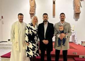 KAKVA RADOST ZA OVU VELIKU OBITELJ KOJA IMA 5 MALIH JUNAKA: U Hrvatskoj katoličkoj zajednici Gießen kršteno peto dijete u obitelji Krstanović iz Bad Vilbela