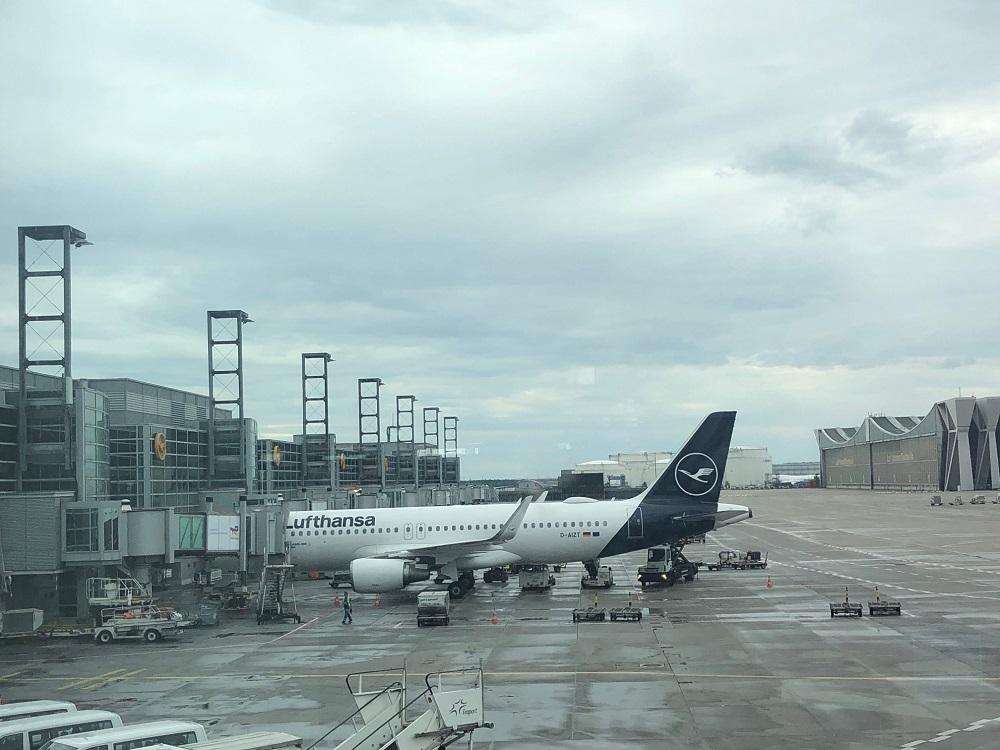 Zrakoplov Lufthanse zračnoj luci u Frankfurtu (ILUSTRACIJA) / Foto: Fenix (DP)