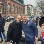 UOČI VEČERAŠNJE UTAKMICE S AUSTRIJOM: Hrvatski rukometaši na nedjeljnoj svetoj misi u Mannheimu UOČI VEČERAŠNJE UTAKMICE S AUSTRIJOM: Hrvatski rukometaši na nedjeljnoj svetoj misi u Mannheimu