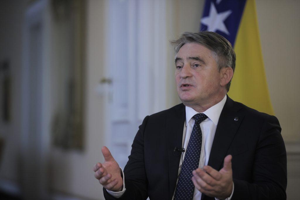HRVATSKI MINISTAR GRLIĆ RADMAN: Željko Komšić je uzurpator i uhljeb