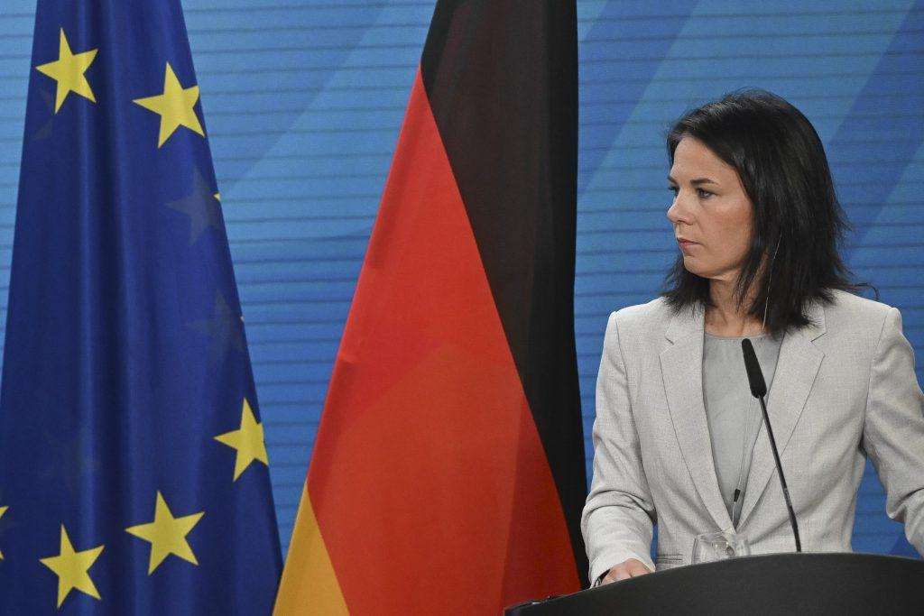 BERLIN: Posjet njemačke ministrice Ukrajini prekinut je zbog ruske bespilotne letjelice  