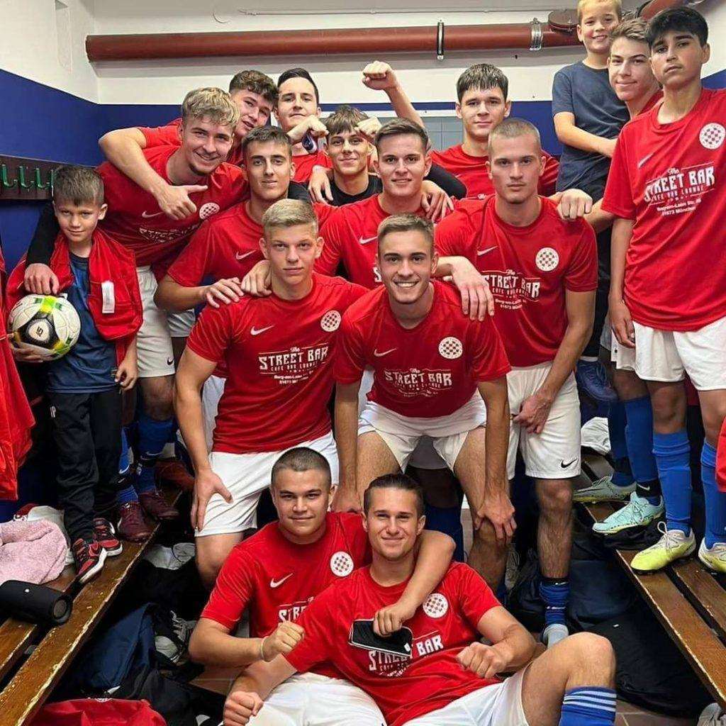MÜNCHEN: Hat-trick Ivana Mišure u 4:2 pobjedi U-19 momčadi Croatije München