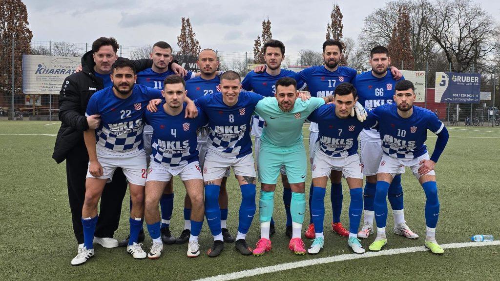 FRANKFURT: Pobjeda prve i težak poraz druge momčadi Croatije Frankfurt