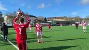 SINGEN: Zrinski iz Waiblingena na mini pripremama kod Croatije Singen