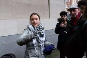 LONDONSKI SUD: Švedska klimatska aktivistica Greta Thunberg oslobođena zbog optužbe za remećenje javnog reda i mira