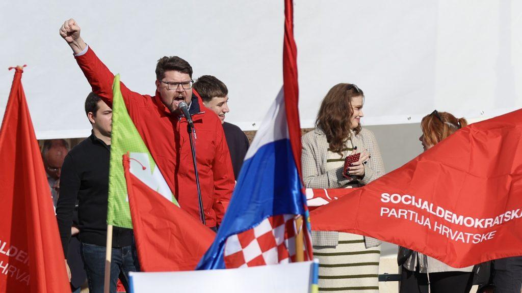 PLENKOVIĆ O „SKUPU RADIKALNE LJEVICE U ZAGREBU“: Na Trgu sv. Marka bio je proruski prosvjed, oni su bili za Putina a ne za Ukrajinu