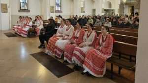 (FOTO) SCHWENNINGEN: Svečano proslavljen blagdan patron župe Schwenningen, blaženog Alojzija Stepinca