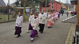 (FOTO) SCHWENNINGEN: Svečano proslavljen blagdan patron župe Schwenningen, blaženog Alojzija Stepinca