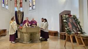 (FOTO) SCHWENNINGEN: Svečano proslavljen blagdan patron župe Schwenningen, blaženog Alojzija Stepinca