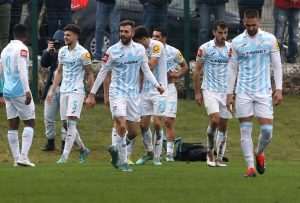 RJEKA IZBORILA POLUFINALE KUPA: Fenomenalan pogodak Nike Galešića iz slobodnog udarca