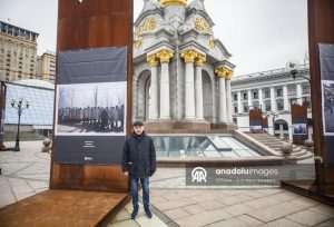(FOTO) PROŠLO JE 10 GODINA: U Kijevu odana počast poginulima tijekom “Revolucije dostojanstva” u Ukrajini  
