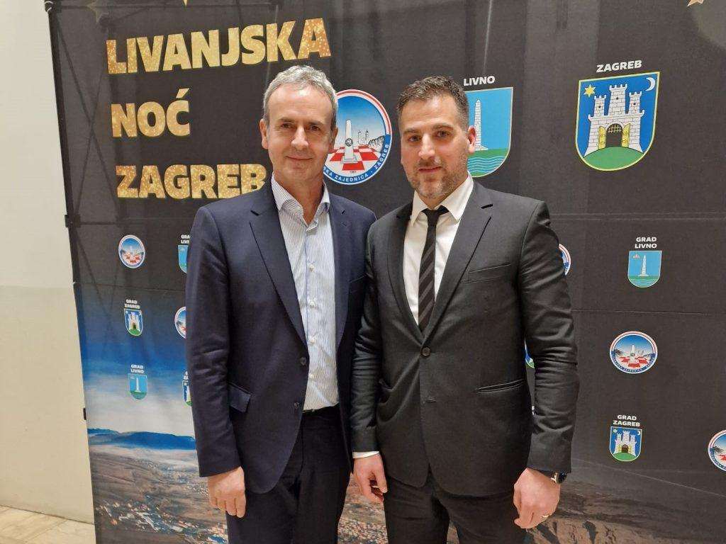 ZAGREB: Više od 700 Livnjaka i njihovih prijatelja uživalo na 26. po redu Livanjskoj noći u Zagrebu