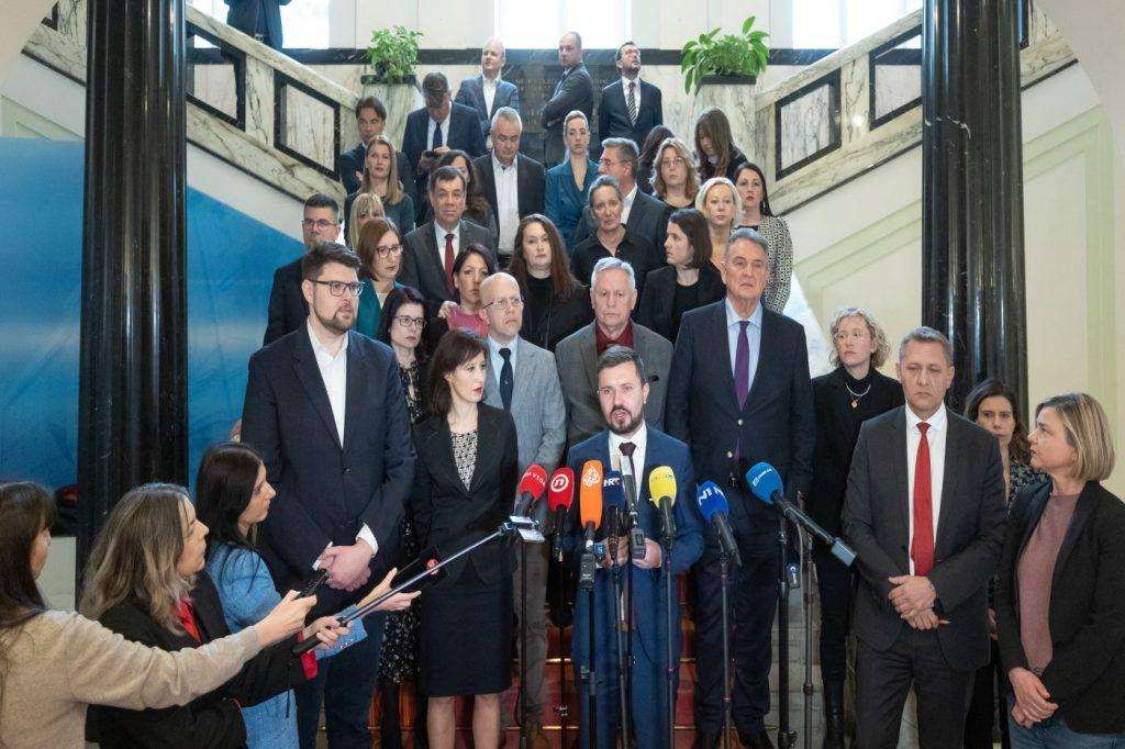LIJEVO-LIBERALNA OPORBA: Izborom Turudića HDZ je prešao Rubikon LIJEVO-LIBERALNA OPORBA: Izborom Turudića HDZ je prešao Rubikon