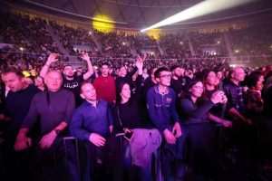 SLAVLJENIČKI KONCERT NA VIŠNJIKU: Mladen Grdović u svom Zadru obilježio 45 godina svoje karijere