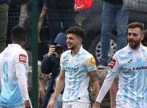 RJEKA IZBORILA POLUFINALE KUPA: Fenomenalan pogodak Nike Galešića iz slobodnog udarca