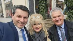 MÜNCHEN: Premijer Plenković sa ministrima Anušićem i Grlić Radmanom na sastanku s predstavnicima hrvatskih udruga iz Münchena i Bavarske