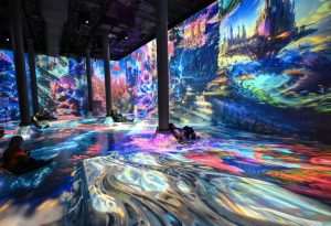 NEW YORK: Izložba "World of AI Imagination" očarava posjetitelje