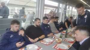 ZÙRICH: Tri pogotka Mateja Šišića u prijateljskoj utakmici dvaju hrvatskih klubova iz Švicarske koji nastupaju u 3. amaterskoj ligi ZÙRICH: Tri pogotka Mateja Šišića u prijateljskoj utakmici dvaju hrvatskih klubova iz Švicarske koji nastupaju u 3. amaterskoj ligi