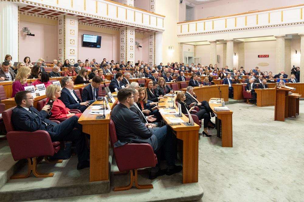 Hrvatski sabor / Foto: Hina