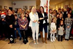 STUTTGART: Otvorena je izložba radova učenika hrvatske nastave