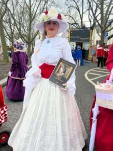 OKO 500.000 LJUDI U MAINZU: U popularnoj karnevalskoj povorci Rosenmontag Hrvati privlačili pozornost i pozivali na "čašu vina i knjigu"