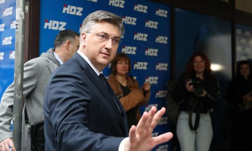 Andrej Plenković / Foto: Hina