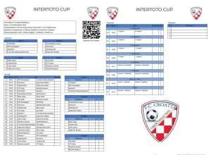 VELIKO ZANIMANJE ZA TURNIR CROATIJE OBERTSHAUSEN: Prijavilo se 16 momčadi, podršku poslali poznati Hrvati