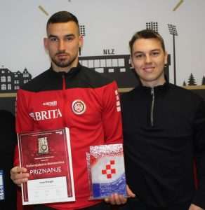 Ivan Prtajin i fotoreporter Petar Krešimir Puđa / Foto: Fenix (SIM)