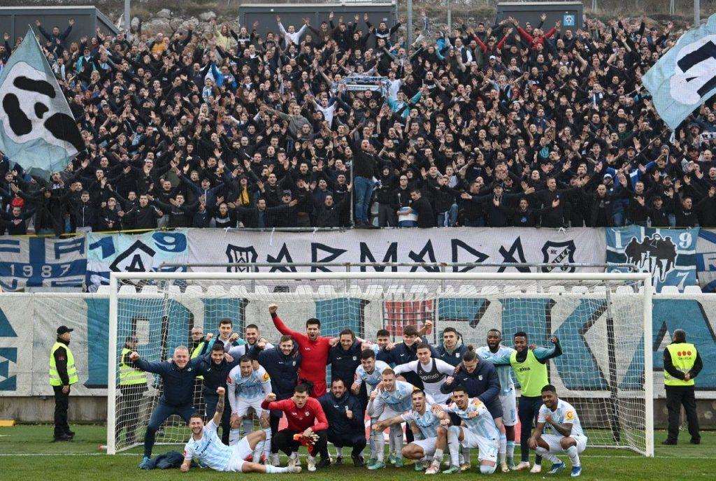U OSIJEKU BEZ POBJEDNIKA: Dinamo iščupao bod pogotkom Kulenovića u četvrtoj minuti nadoknade