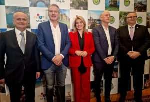 ITB BERLIN: U Berlinu održan susret hrvatske turističke delegacije i Njemačke udruge turizma (DRV) ITB BERLIN: U Berlinu održan susret hrvatske turističke delegacije i Njemačke udruge turizma (DRV)