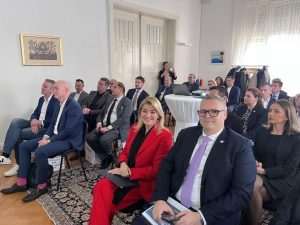 ITB BERLIN: U Berlinu održan susret hrvatske turističke delegacije i Njemačke udruge turizma (DRV) ITB BERLIN: U Berlinu održan susret hrvatske turističke delegacije i Njemačke udruge turizma (DRV)
