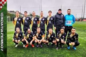 Detalj s utakmice Croatije Fermoy / Foto: Fenix (Alen Miholić)