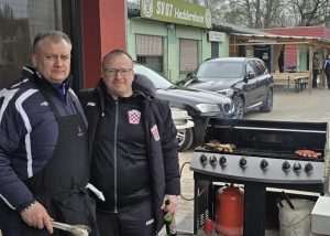 PETICA U MREŽI GOSTIJU: Tri pogotka Matovića i dva pogotka Propadala za visoku 5:0 pobjedu Croatije Frankfurt  
