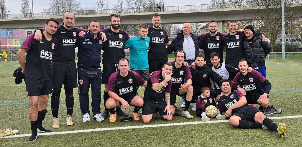 Momčad Croatije II / Foto: Fenix (Daniel Pleša)