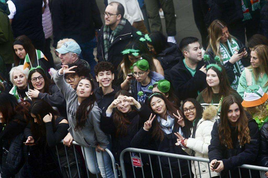 Dan svetog Patrika u Dublinu / Foto: Anadolu